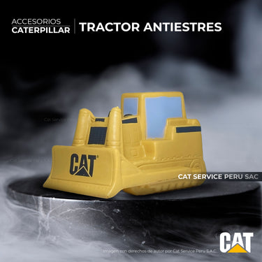 Antiestrés En Forma Tractor De Oruga